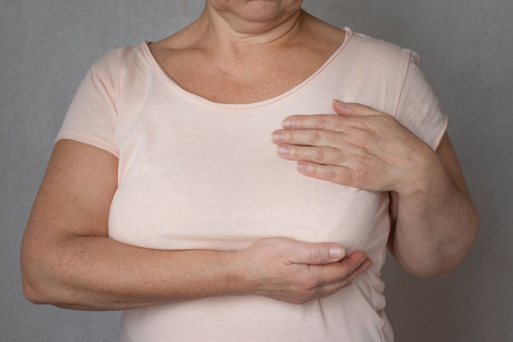 self breast exam
